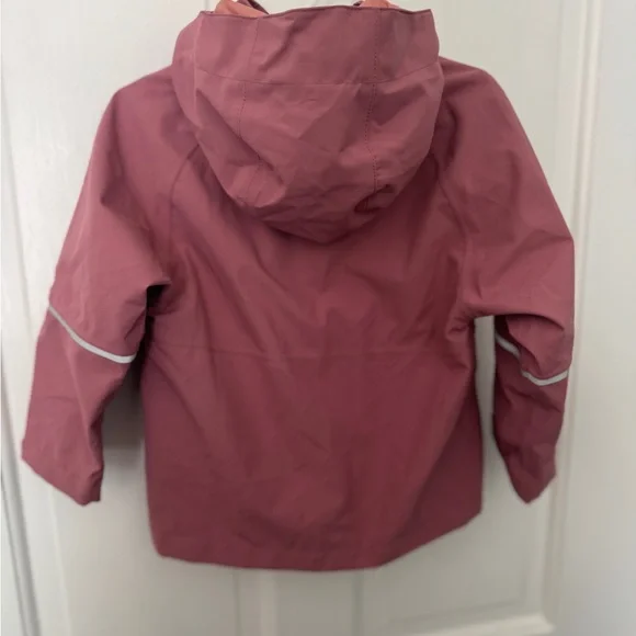 Patagonia Kids Dusty Rose Raincoat 2T - Picture 2 of 4